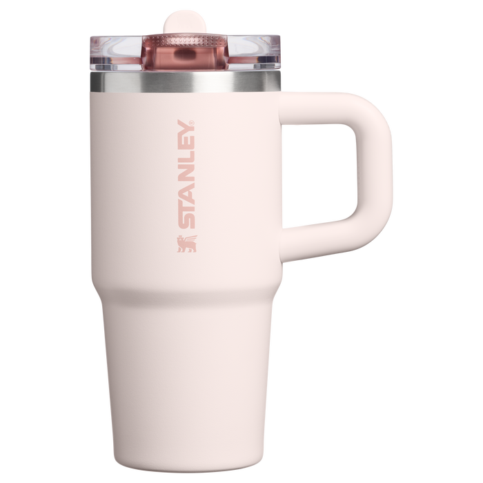 Stanley 1913 The Quencher ProTour Flip Straw Tumbler 14 OZ dans Rose Quartz | Recto Afficher