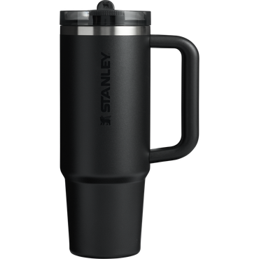 Stanley 1913 The Quencher ProTour Flip Straw Tumbler 30 OZ in Black 2.0 | Front View