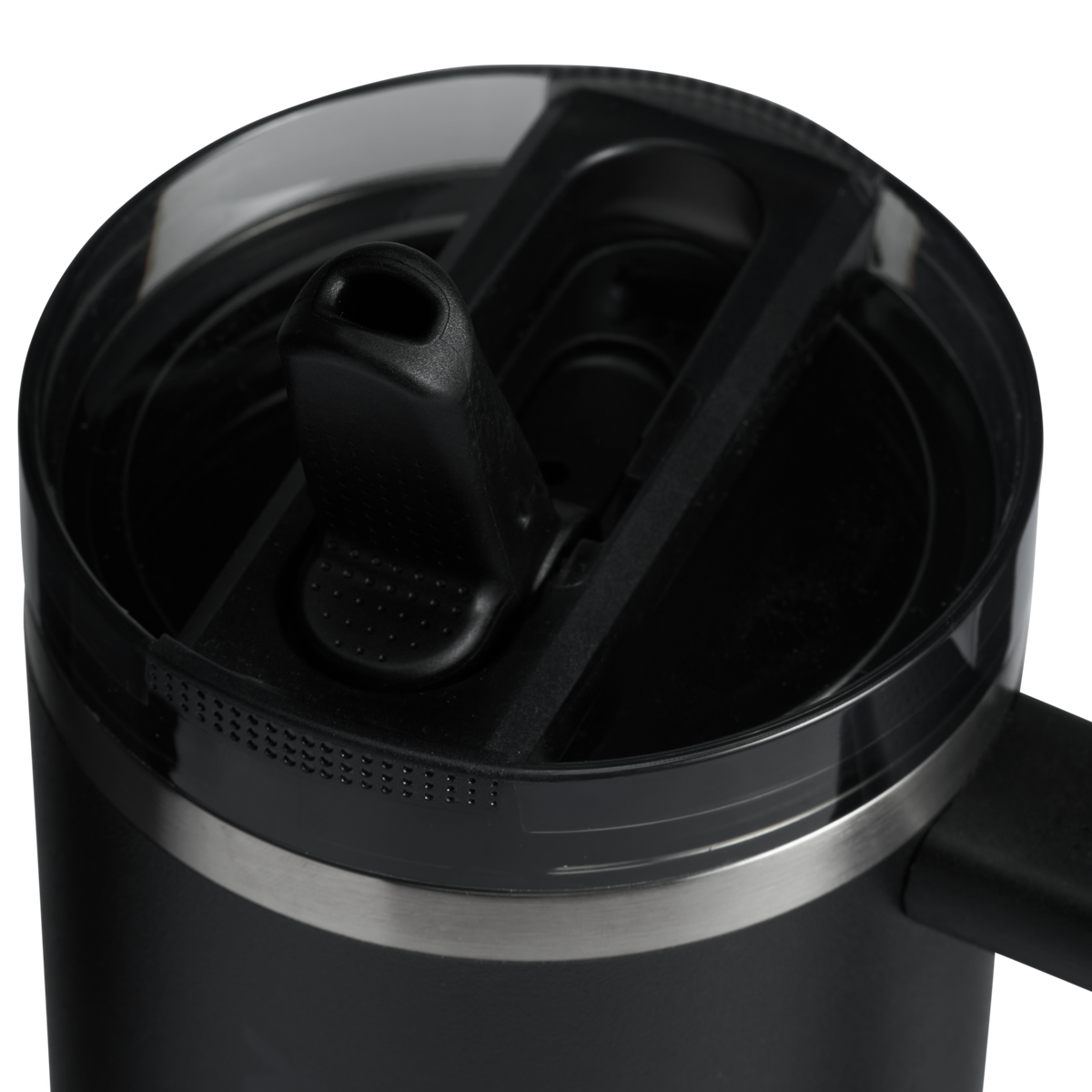 Stanley 1913 The Quencher ProTour Flip Straw Tumbler 30 OZ in Black 2.0 | Front View