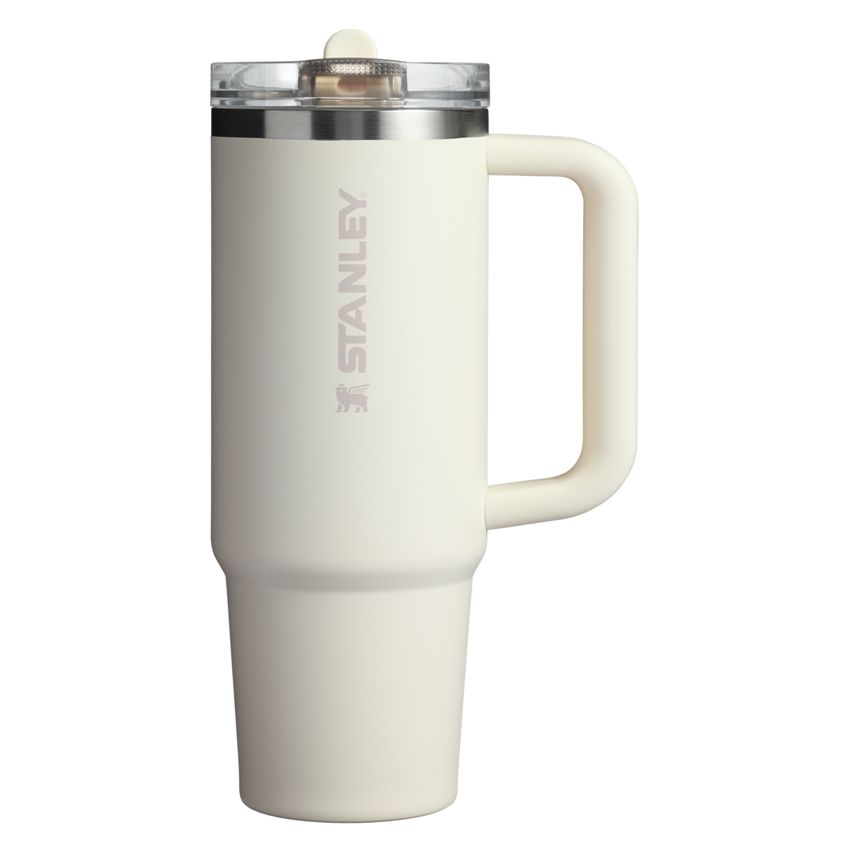 Stanley 1913 The Quencher ProTour Flip Straw Tumbler 30 OZ dans Cream | Recto Afficher