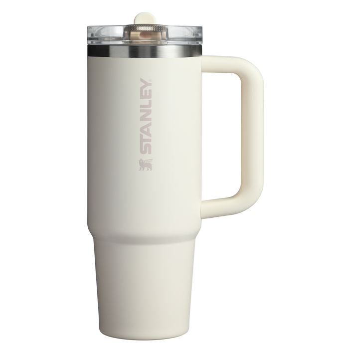 Stanley 1913 The Quencher ProTour Flip Straw Tumbler 30 OZ dans Cream | Recto Afficher