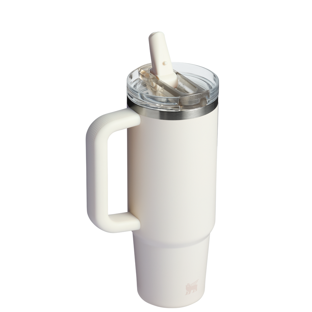 Stanley 1913 The Quencher ProTour Flip Straw Tumbler 30 OZ dans Cream | Retour Afficher