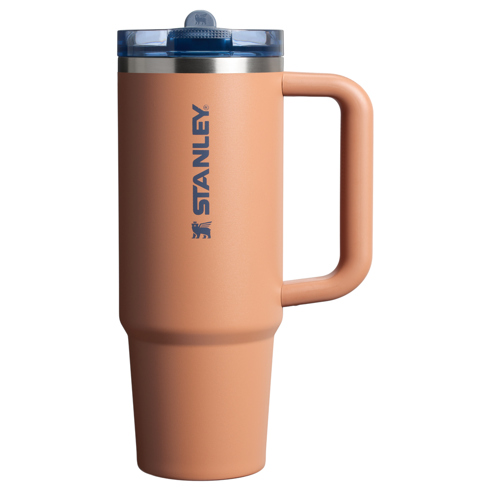 Stanley 1913 The Quencher ProTour Flip Straw Tumbler 30 OZ in Toast | Front View