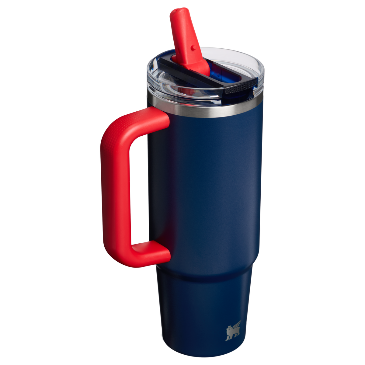 Stanley 1913 The Country Collection Quencher® ProTour Flip Straw Tumbler 30 OZ in Team Navy Red | Back View