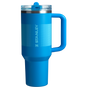 Swatch for Stanley 1913 Fixture Test - Badges - The Quencher ProTour Flip Straw Tumbler 40 OZ in Custom Badge | Front View