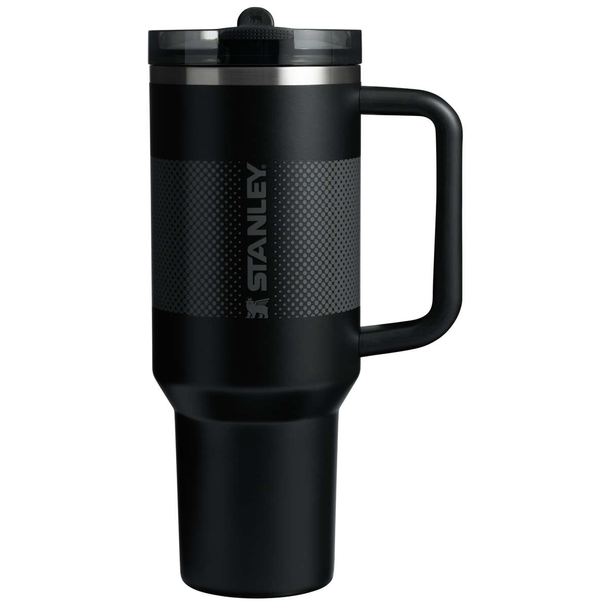 Stanley 1913 Fixture Test - Badges - The Quencher ProTour Flip Straw Tumbler 40 OZ in Limited Edition | Front View
