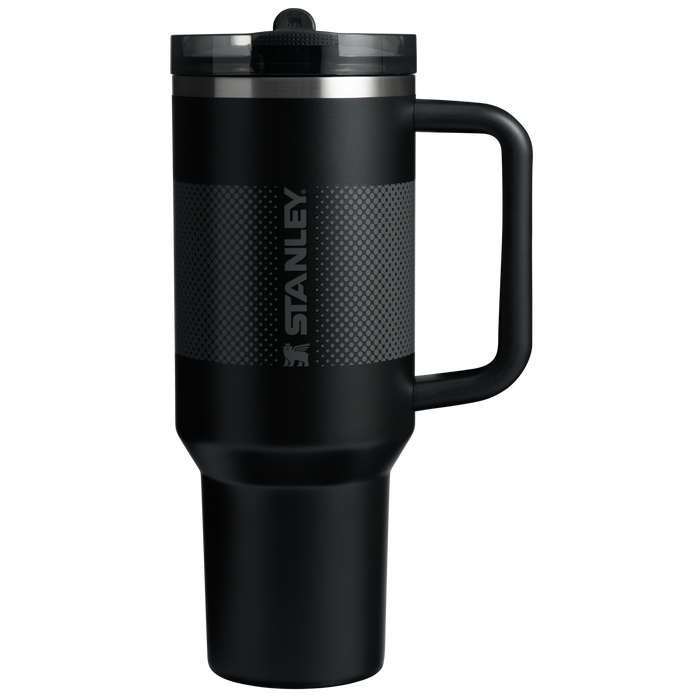 Stanley 1913 Fixture Test - Badges - The Quencher ProTour Flip Straw Tumbler 40 OZ in Limited Edition | Front View