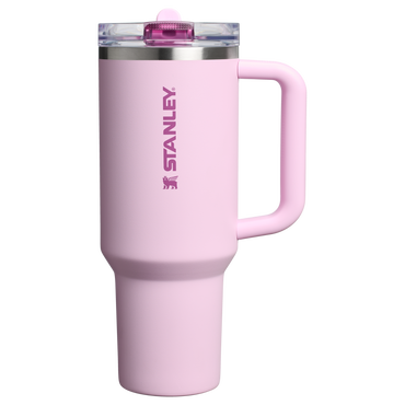 Stanley 1913 Fixture Test - Badges - The Quencher ProTour Flip Straw Tumbler 40 OZ in IS + On Sale | Front View