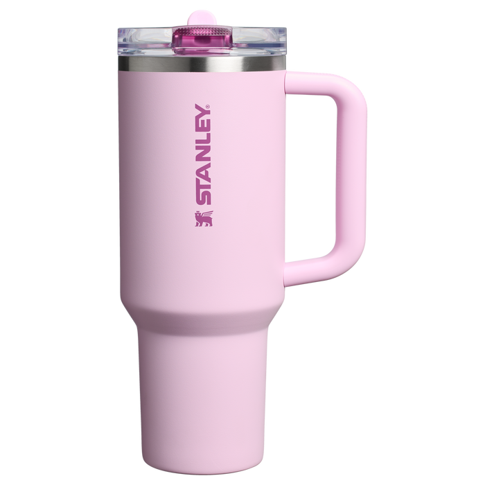 Stanley 1913 Fixture Test - Badges - The Quencher ProTour Flip Straw Tumbler 40 OZ in IS + On Sale | Front View