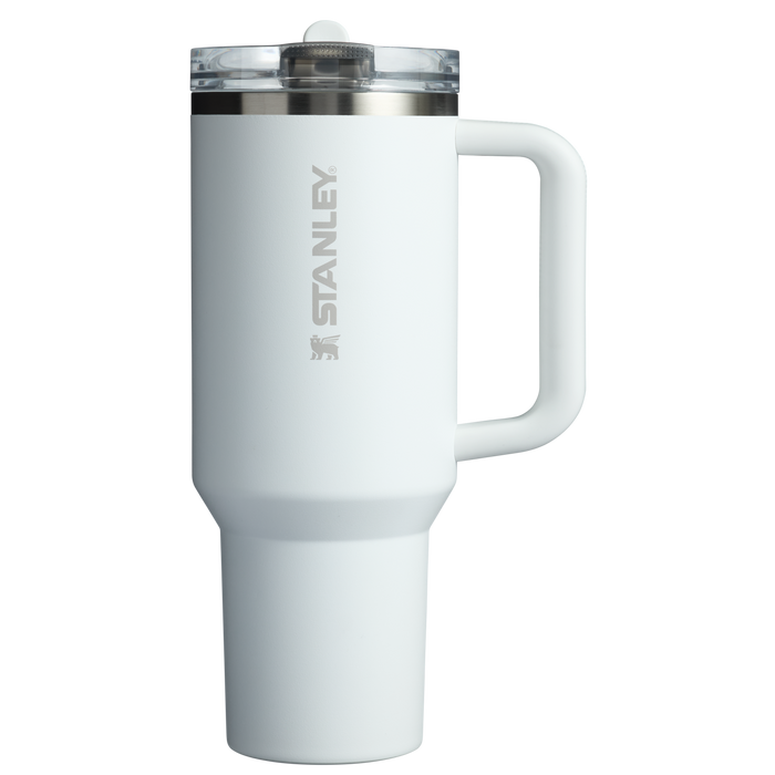 Stanley 1913 Fixture Test - Badges - The Quencher ProTour Flip Straw Tumbler 40 OZ in New | Front View