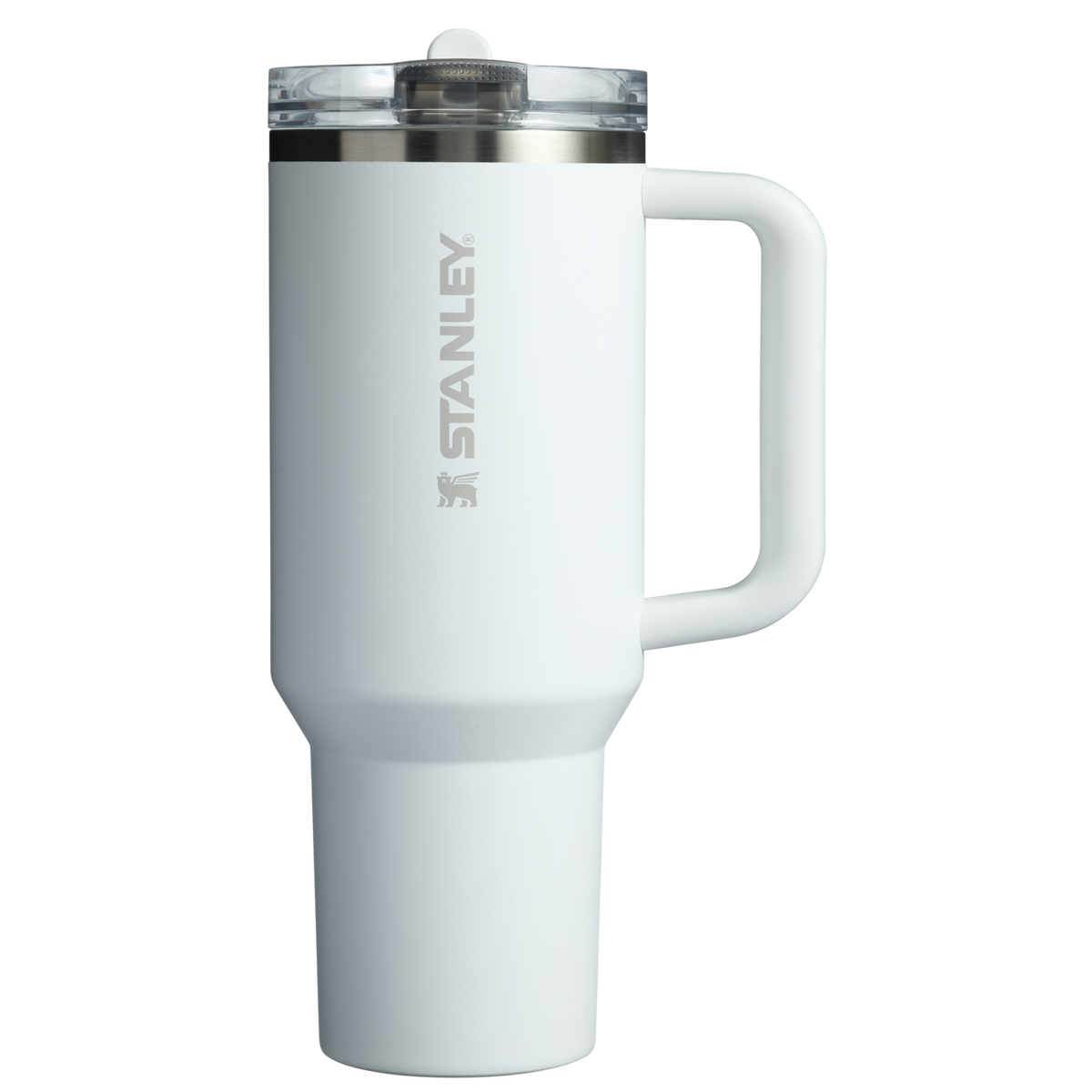 Stanley 1913 The Quencher ProTour Flip Straw Tumbler 40 OZ in Frost | Front View