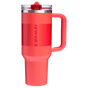 Swatch for Stanley 1913 Fixture Test - Badges - The Quencher ProTour Flip Straw Tumbler 40 OZ in IS + Coming Soon + Badge | Front View