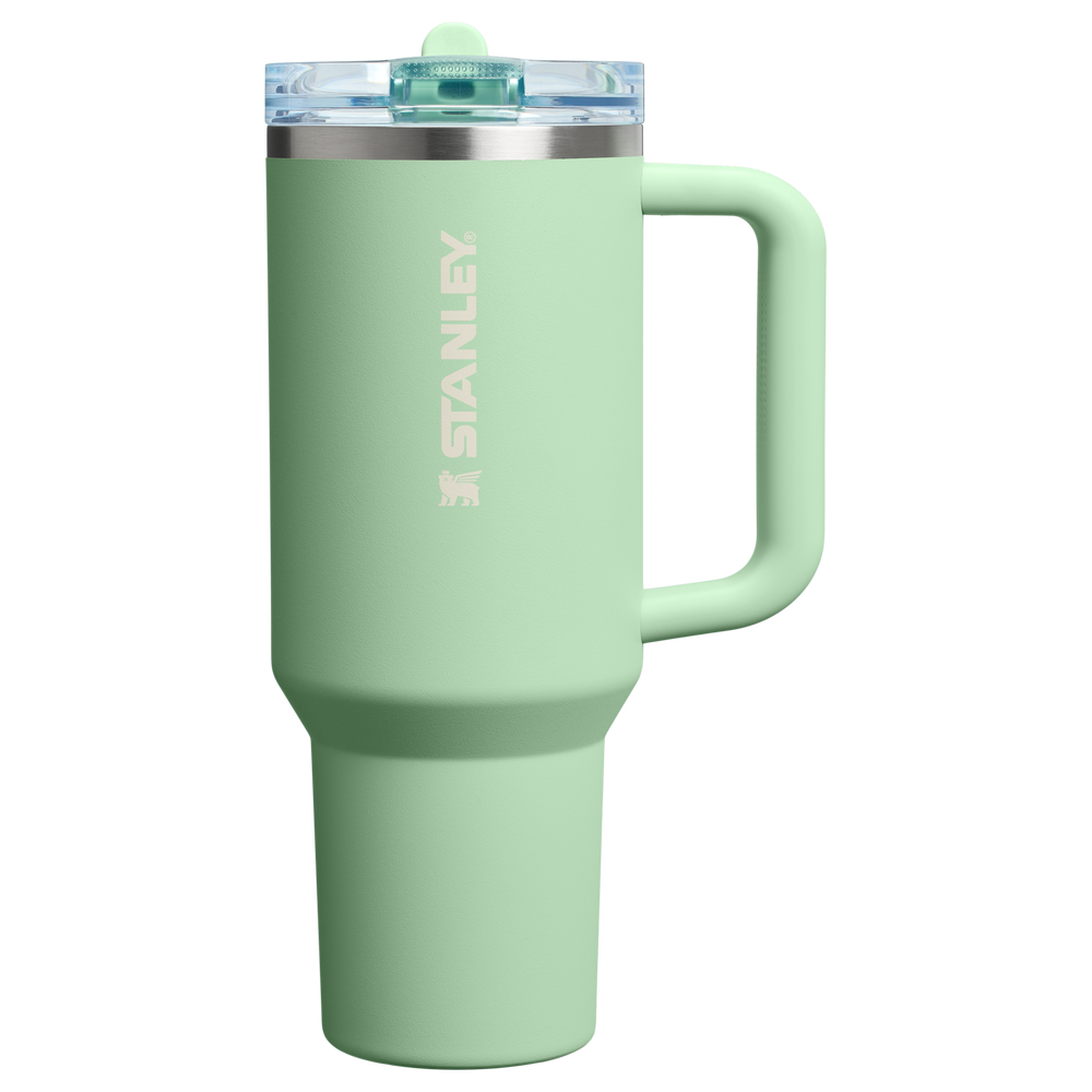 Stanley 1913 Test-minMax_STD The Quencher ProTour Flip Straw Tumbler 40 OZ dans Pistachio | Recto Afficher