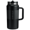 The Stanley Quencher Pro Tour Flip Straw Tumbler 64 OZ In Black 2.0 Fade