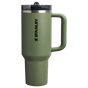 Swatch for Stanley 1913 Fixture Test - Badges - The Quencher ProTour Flip Straw Tumbler 40 OZ in IS + Badge + Customizable | Front View