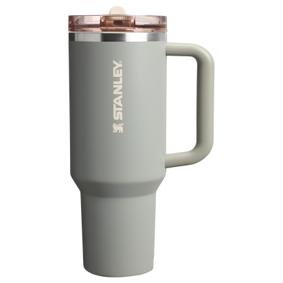 Stanley 1913 The Quencher ProTour Flip Straw Tumbler 40 OZ dans Sage Grey | Recto Afficher