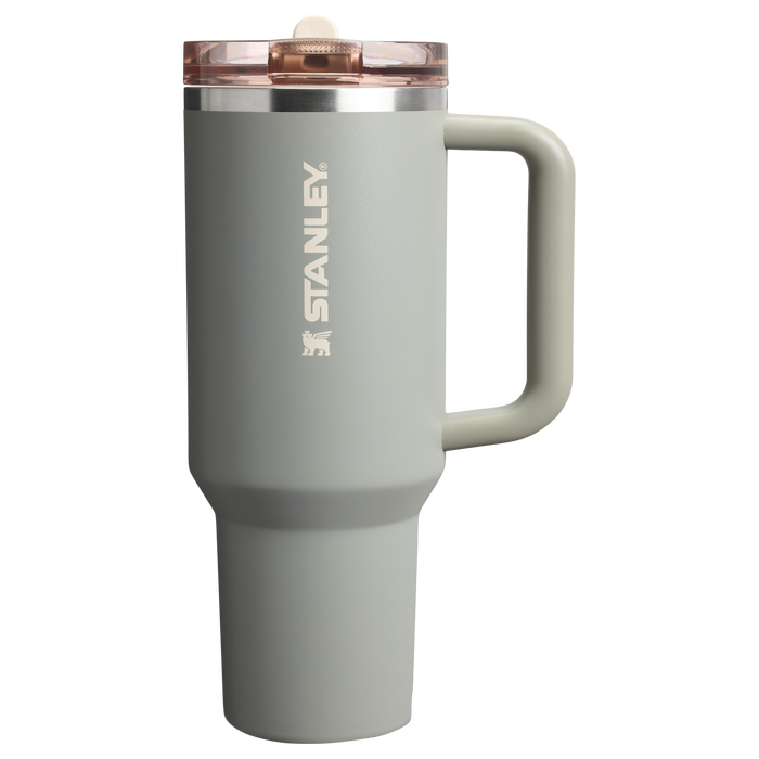 Stanley 1913 The Quencher ProTour Flip Straw Tumbler 40 OZ dans Sage Grey | Recto Afficher