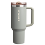 Swatch for Stanley 1913 Fixture Test - Badges - The Quencher ProTour Flip Straw Tumbler 40 OZ in IS + Badge | Front View