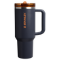 Swatch for Stanley 1913 Fixture Test - Badges - The Quencher ProTour Flip Straw Tumbler 40 OZ in IS + On Sale + Customizable | Front View