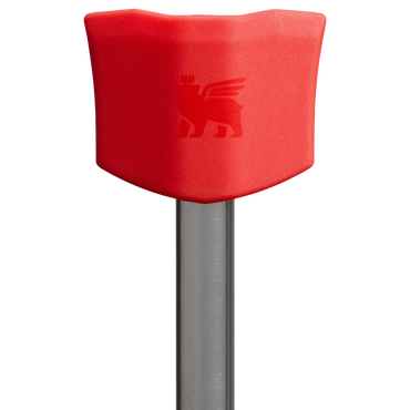 Stanley 1913 The Stay Smooth Straw Topper 2-pack in Chili Red | Front View