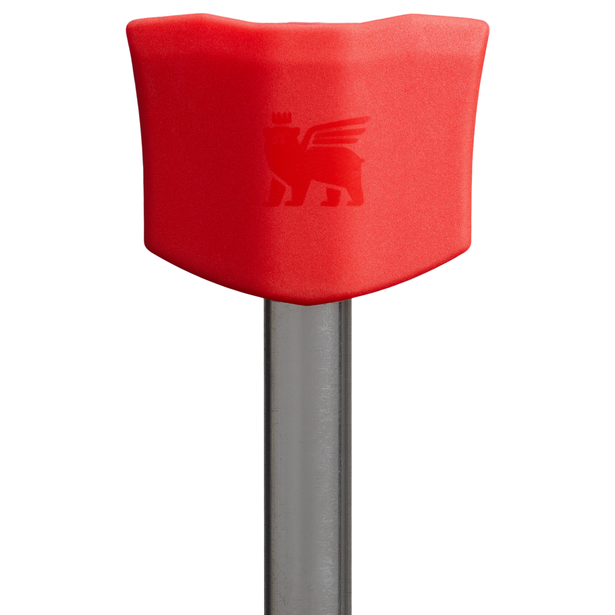 Stanley 1913 The Stay Smooth Straw Topper 2-pack in Chili Red | Front View