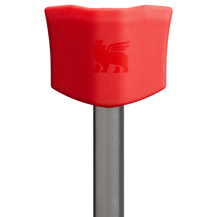 Stanley 1913 The Stay Smooth Straw Topper 2-pack in Chili Red | Front View