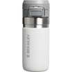 Stanley 16 OZ Quick Flip Go Water Bottle In Frost White
