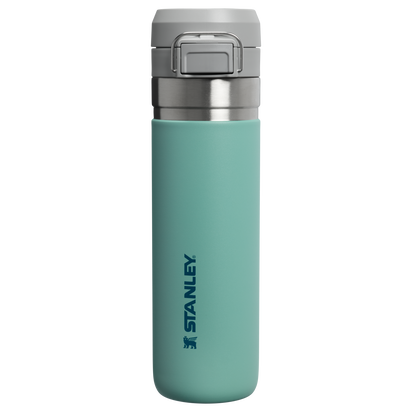 Stanley 1913 The Quick Flip Go Bottle 24 OZ in Spring Green | Front View