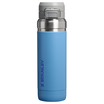 Stanley 1913 The Quick Flip Go Bottle 36 OZ dans Blue Sky | Recto Afficher