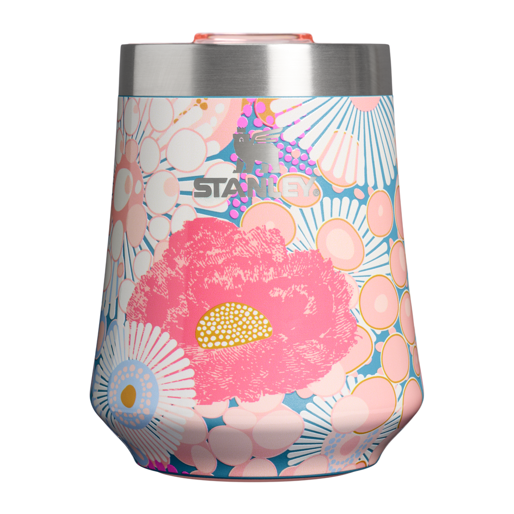 Stanley 1913 The Reserve Wine Tumbler 11 OZ dans Sorbet Wildflower | Recto Afficher