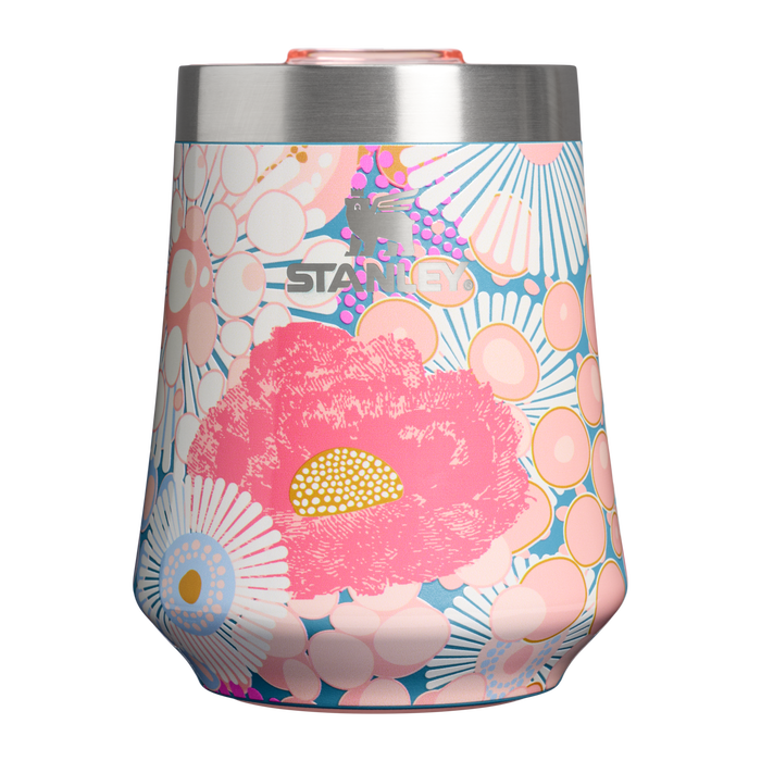 Stanley 1913 The Reserve Wine Tumbler 11 OZ dans Sorbet Wildflower | Recto Afficher