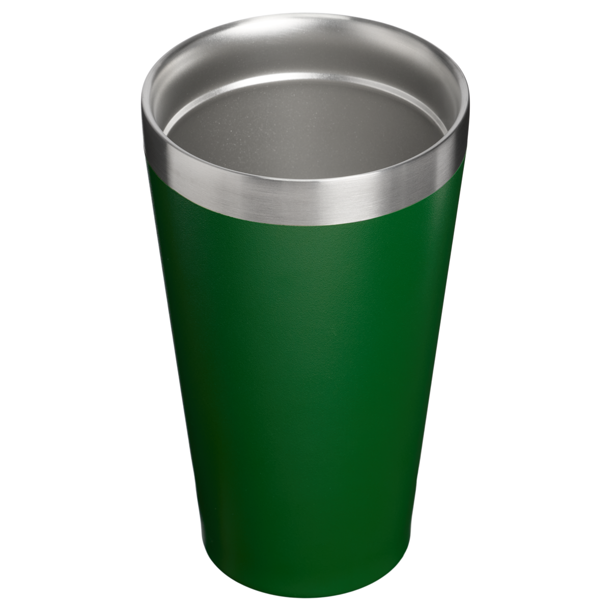 Stanley 1913 The Country Collection Stacking Pint 16 OZ in Team Dark Green Red | Back View