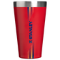 Swatch for Stanley 1913 The Country Collection Stacking Pint 16 OZ in Team Red Dark Blue | Front View