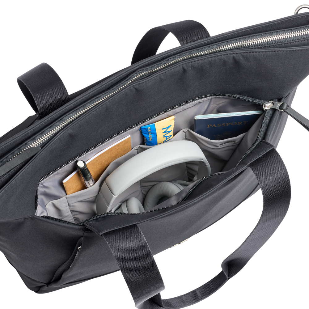 Stanley 1913 The Standby Tote  21.8 QT dans Black | Recto Poche Afficher