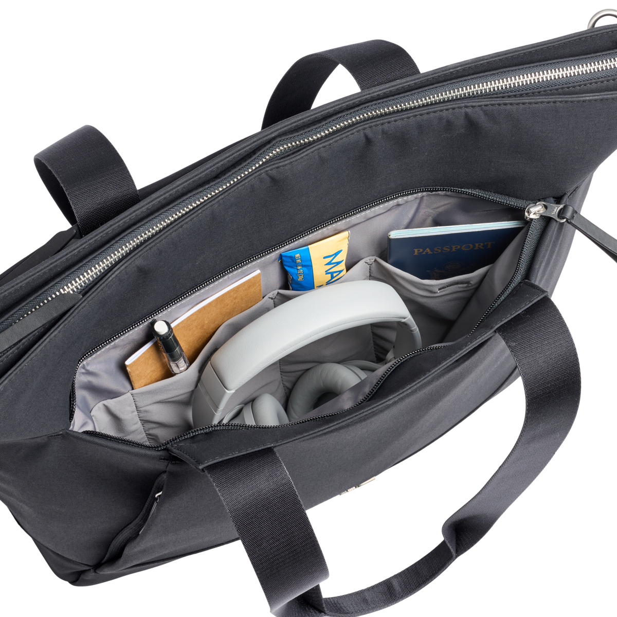 Stanley 1913 The Standby Tote  21.8 QT dans Black | Recto Poche Afficher