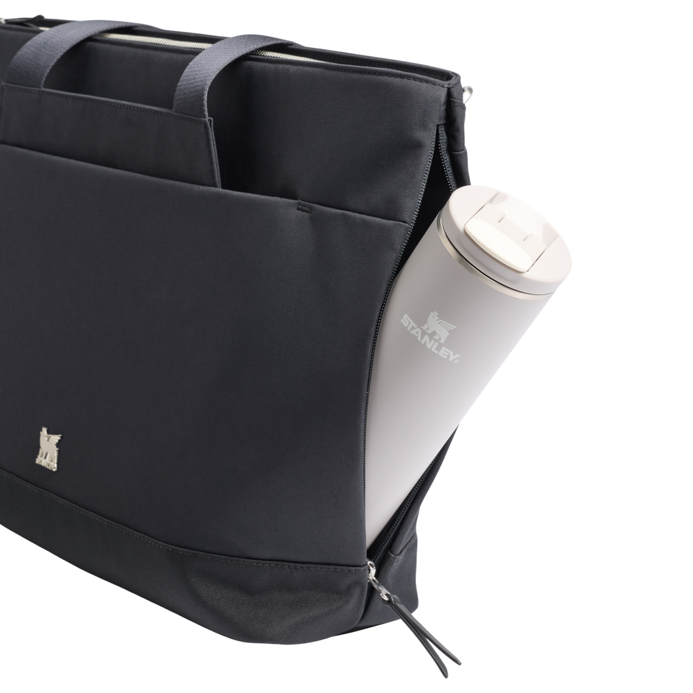 Stanley 1913 The Standby Tote  21.8 QT dans Black | Poche Afficher