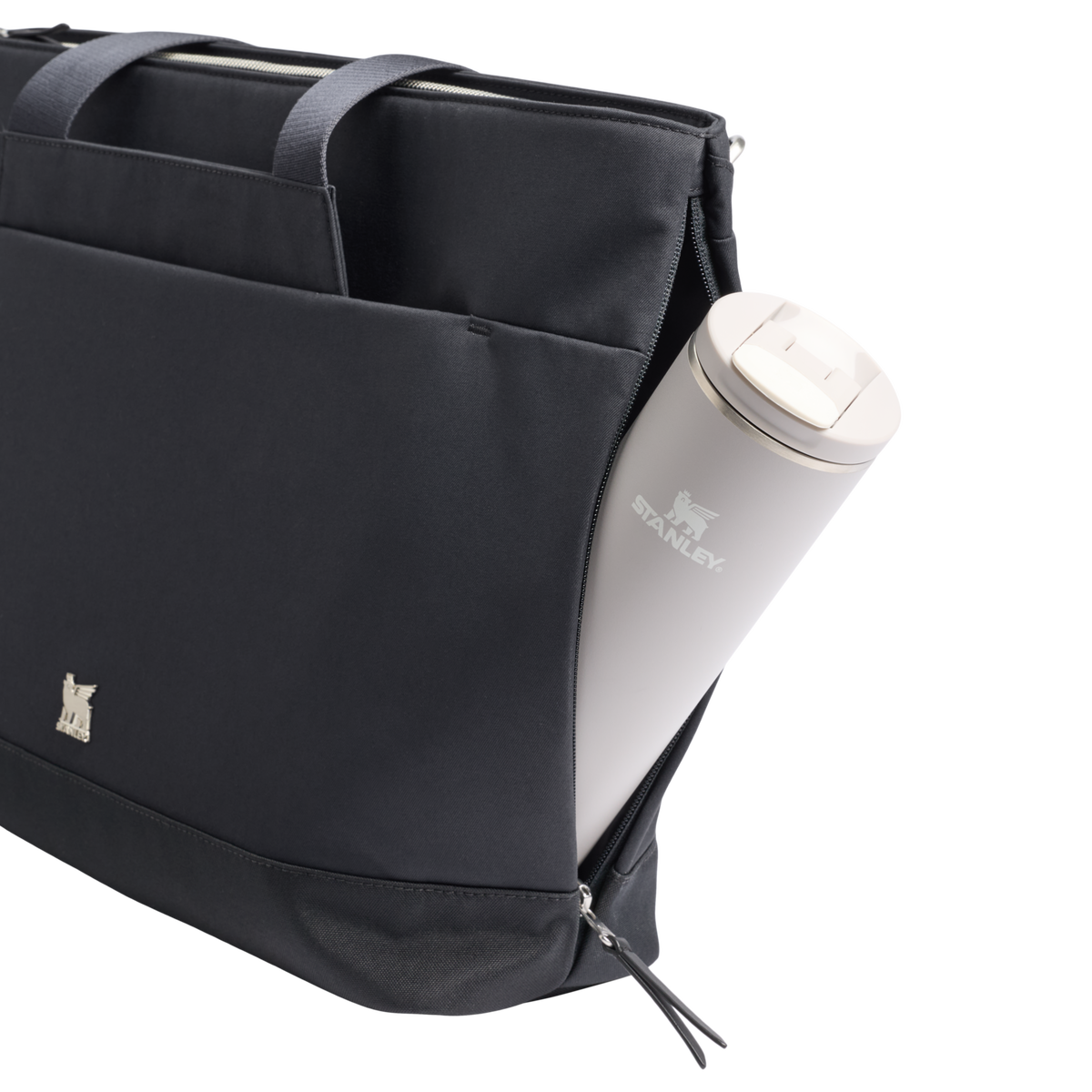 Stanley 1913 The Standby Tote  21.8 QT dans Black | Recto Afficher