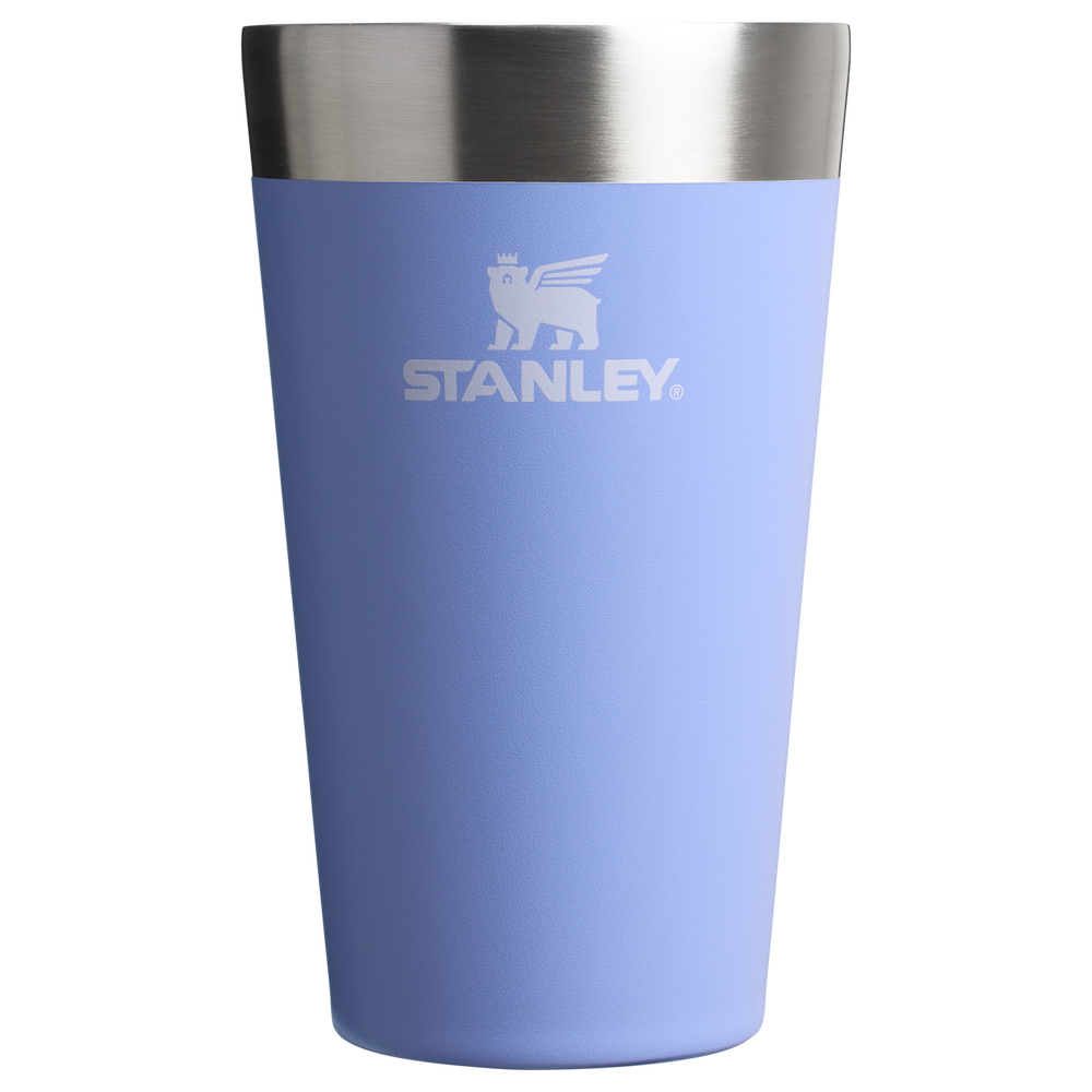 Stanley 1913 Test - Color Story 2 Up Adventure Stacking Beer Pint 16 OZ in Hydrangea 2 Up | Front View