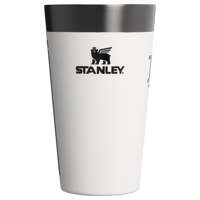 Stanley 1913 Stanley 1913 x Juventus Stay-Chill Stacking Pint in Coded | Front View