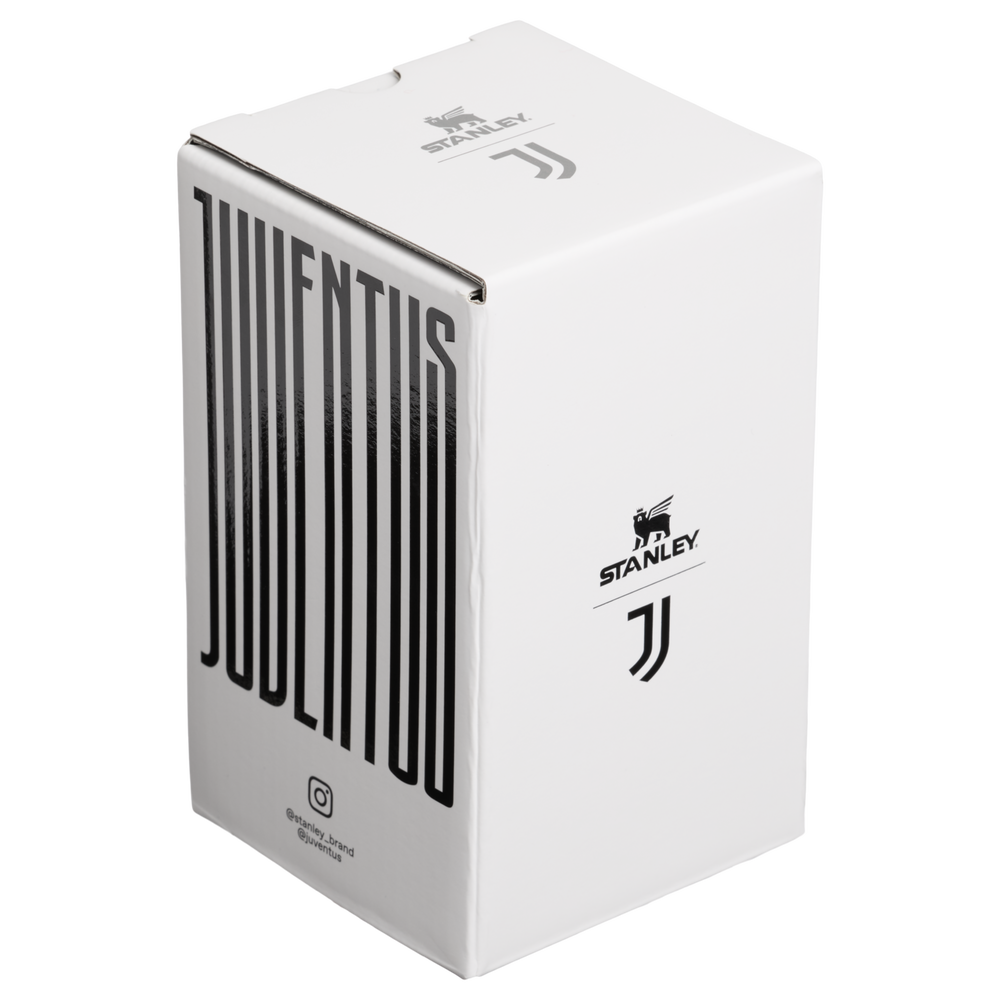 Stanley 1913 Stanley 1913 x Juventus Stay-Chill Stacking Pint in Coded | Front View