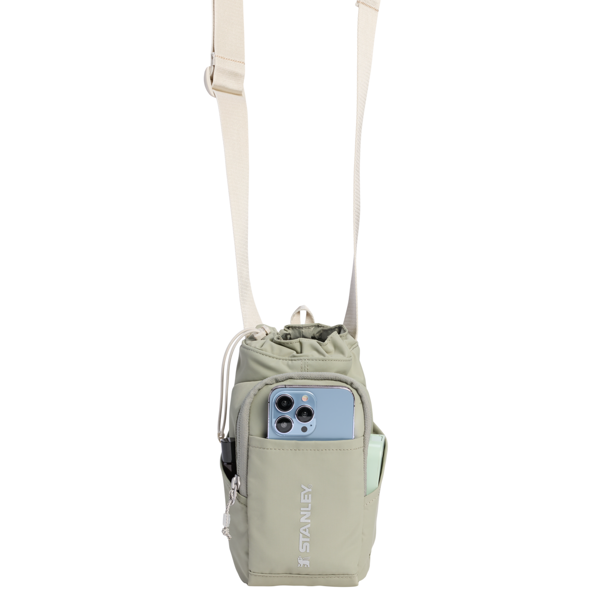 Stanley 1913 The Vitalize™ Carry-All 3.2 QT dans Sage Grey | Poche Détaillé Afficher