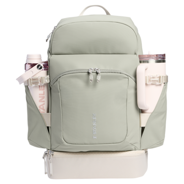 Stanley 1913 The Vitalize™ Backpack 30.9 QT dans Sage Grey | Recto Retour Afficher