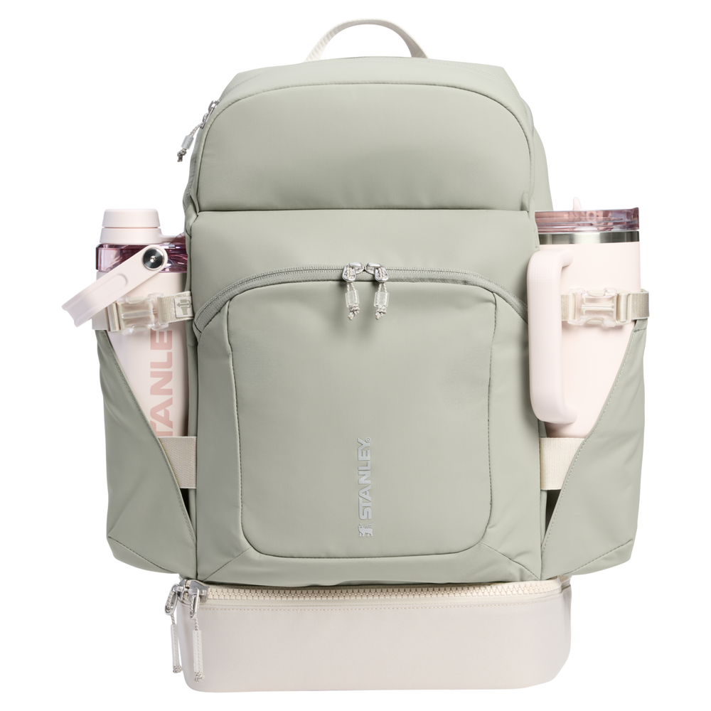 Stanley 1913 The Vitalize™ Backpack 30.9 QT dans Sage Grey | Recto Retour Afficher