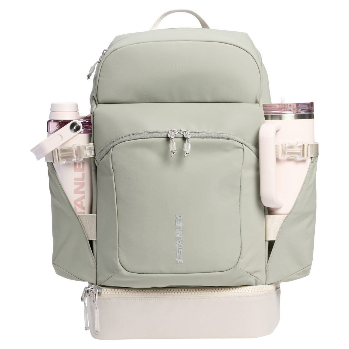 Stanley 1913 The Vitalize™ Backpack 30.9 QT dans Sage Grey | Recto Retour Afficher