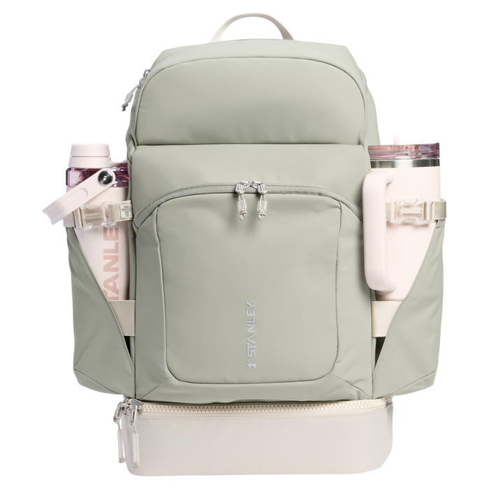 Stanley 1913 The Vitalize™ Backpack 30.9 QT dans Sage Grey | Recto Retour Afficher