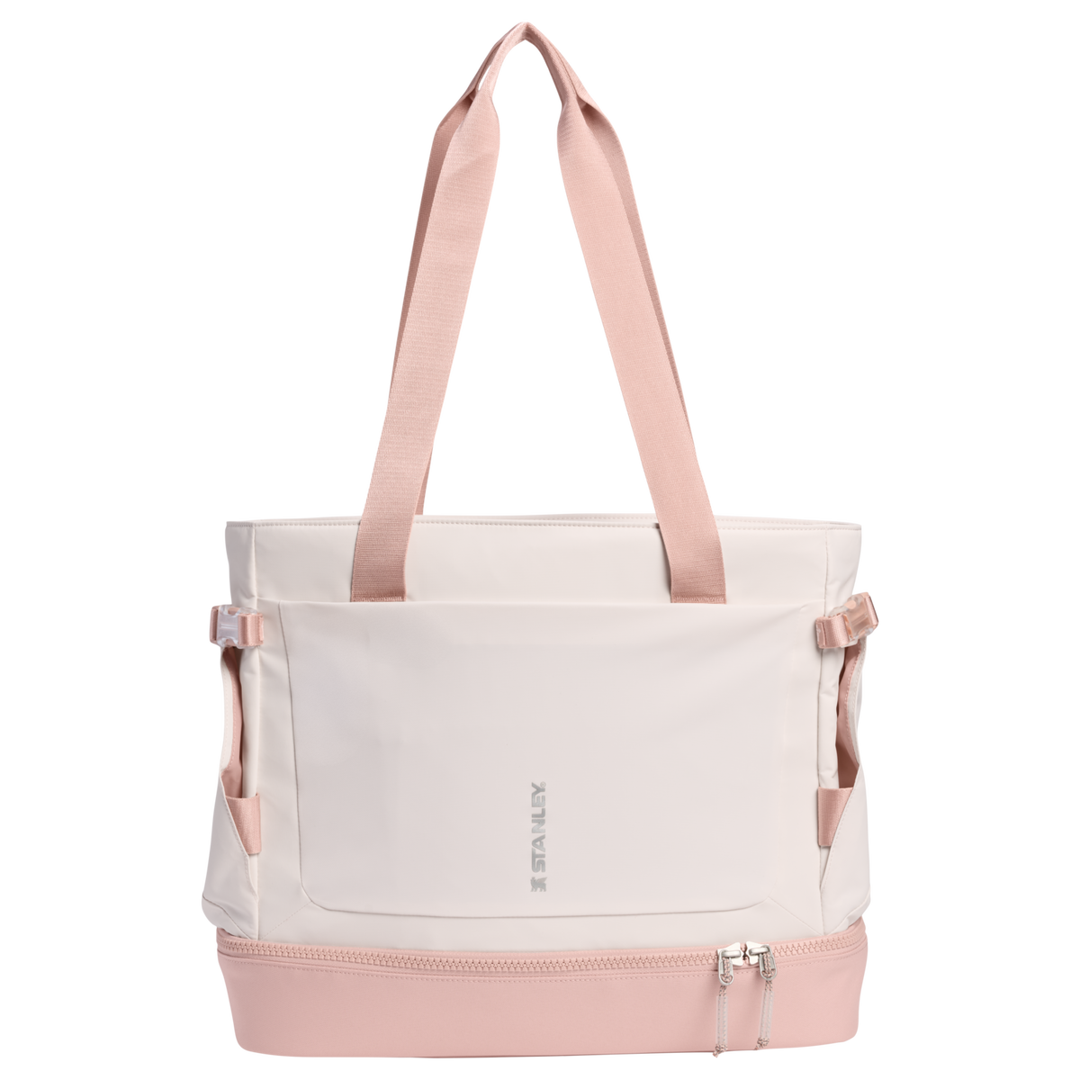 Stanley 1913 The Vitalize™ Tote 27.6 QT in Rose Quartz | Front View