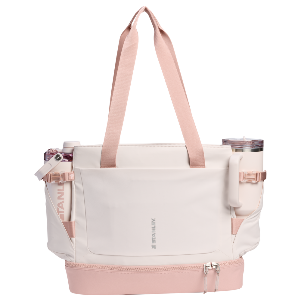 Stanley 1913 The Vitalize™ Tote 27.6 QT in Rose Quartz | Front View