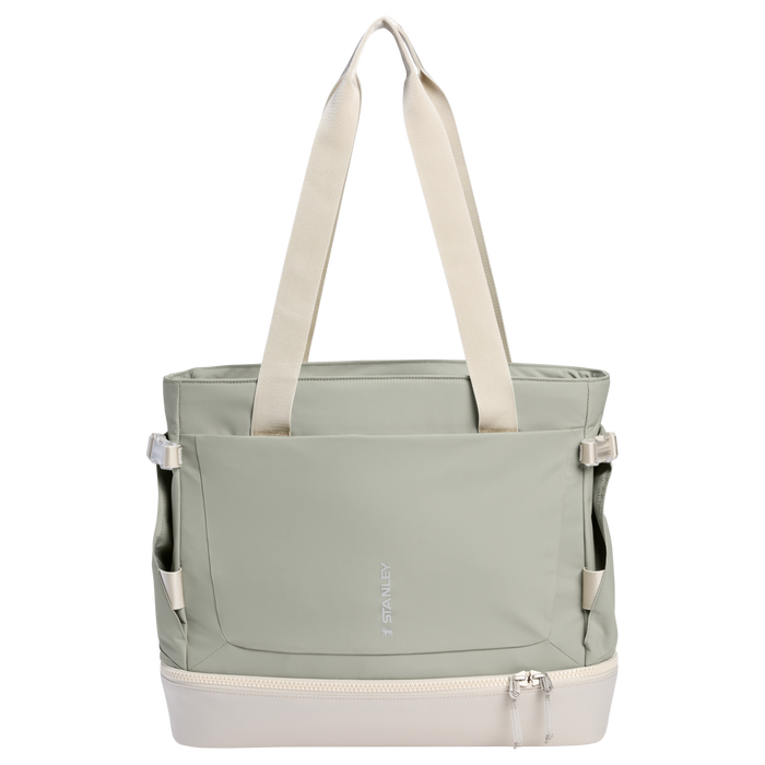 Stanley 1913 The Vitalize™ Tote 27.6 QT dans Sage Grey | Recto Afficher