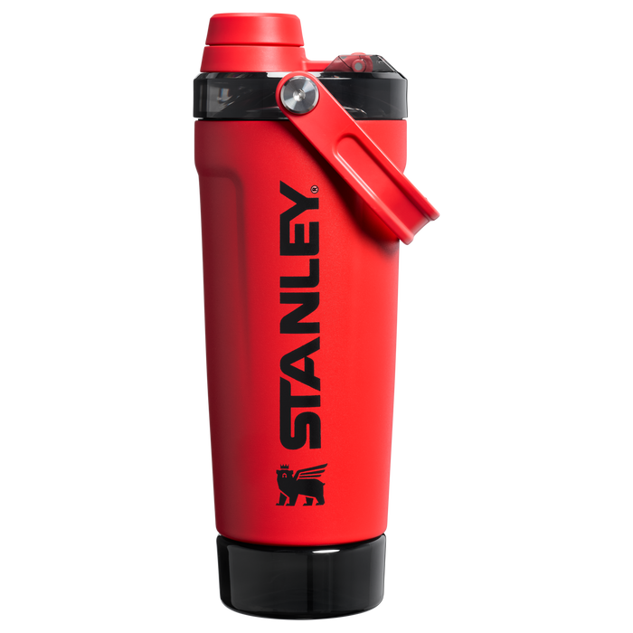 Stanley 1913 The Vitalize™ Shaker Bottle 20 OZ in Chili Black | Front View