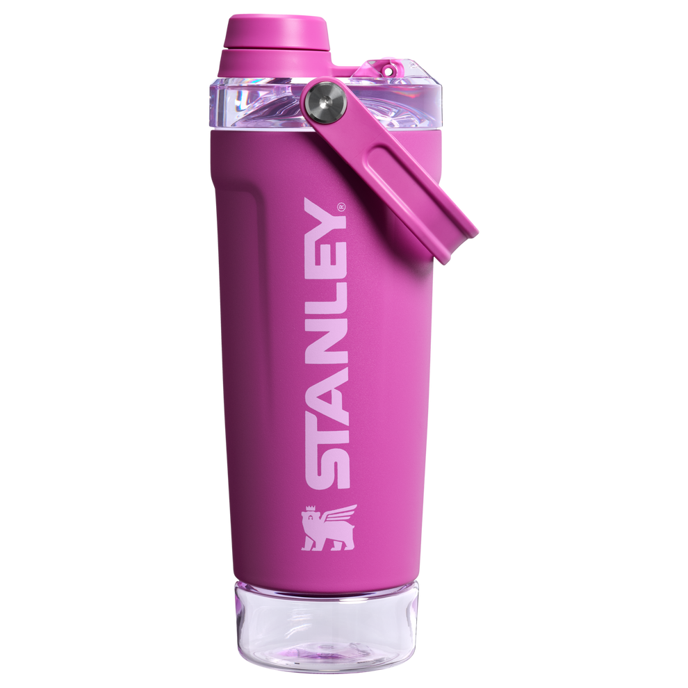 Stanley 1913 The Vitalize™ Shaker Bottle 20 OZ in Dark Blossom | Front View